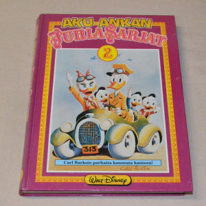 Aku Ankan juhlasarjat 2